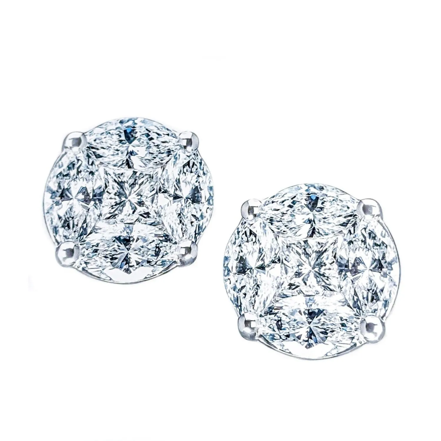 Angie Diamond Earrings