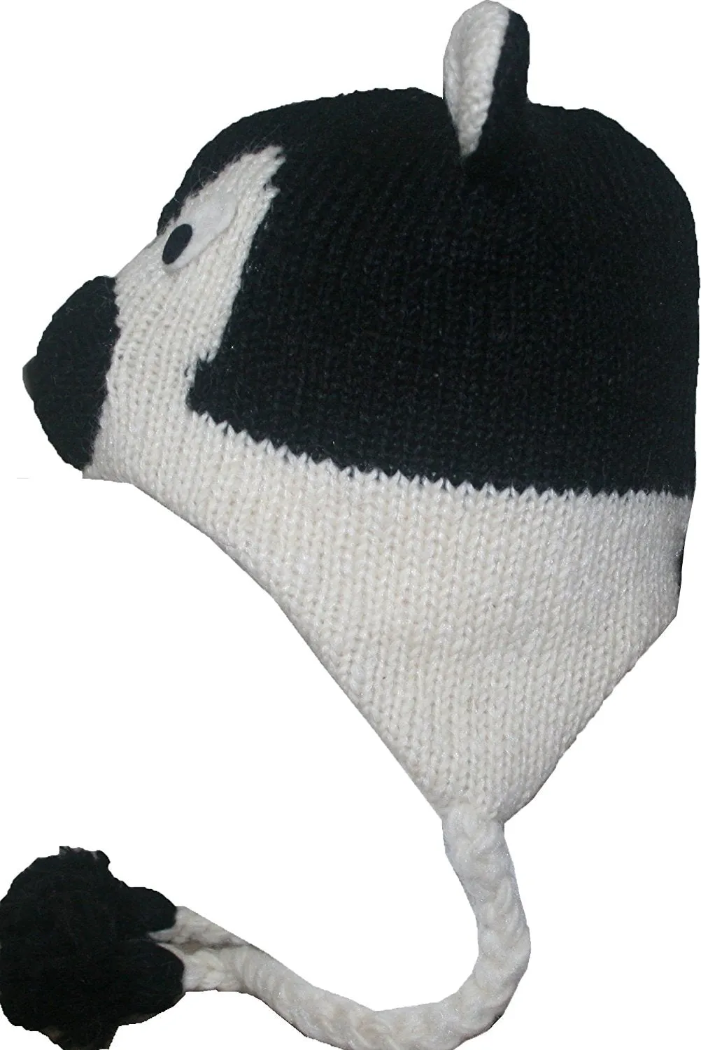 Assorted Highland Soft Wool Fleece Lined Outdoor Animal Hats