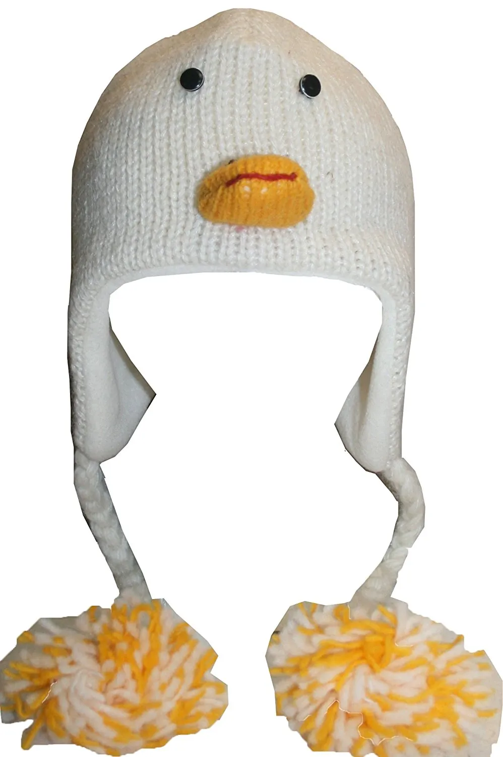 Assorted Highland Soft Wool Fleece Lined Outdoor Animal Hats