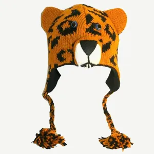 Assorted Highland Soft Wool Fleece Lined Outdoor Animal Hats