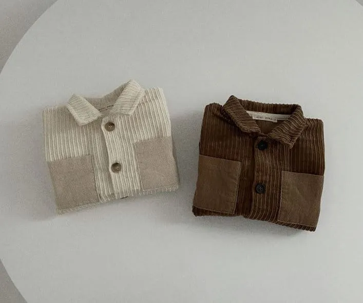 Baby Corduroy Shirt Jacket
