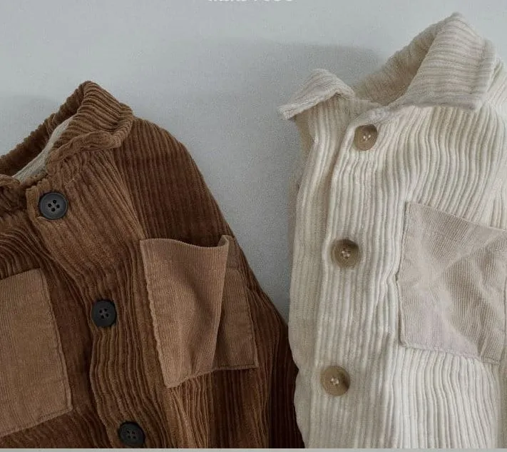 Baby Corduroy Shirt Jacket