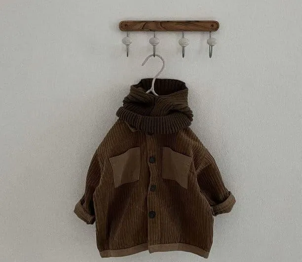 Baby Corduroy Shirt Jacket