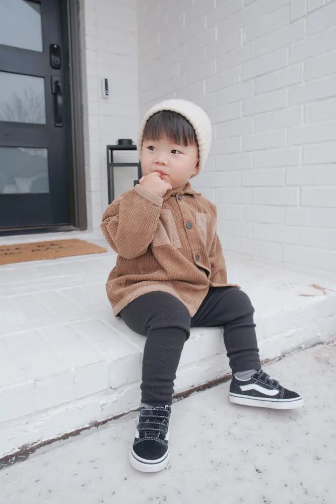 Baby Corduroy Shirt Jacket