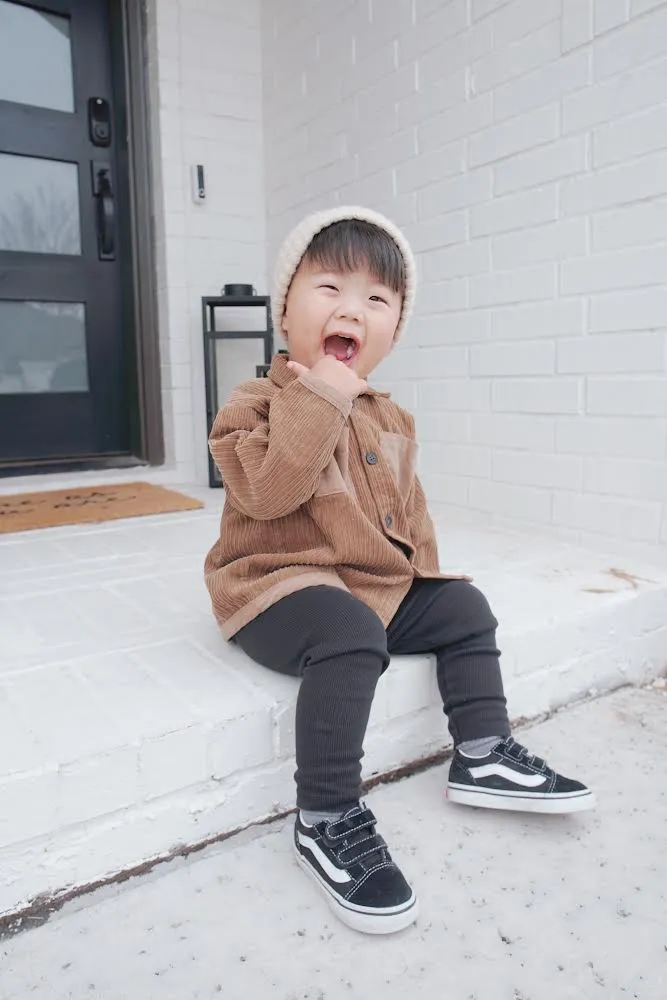 Baby Corduroy Shirt Jacket