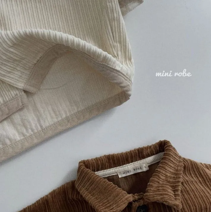 Baby Corduroy Shirt Jacket