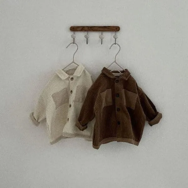 Baby Corduroy Shirt Jacket