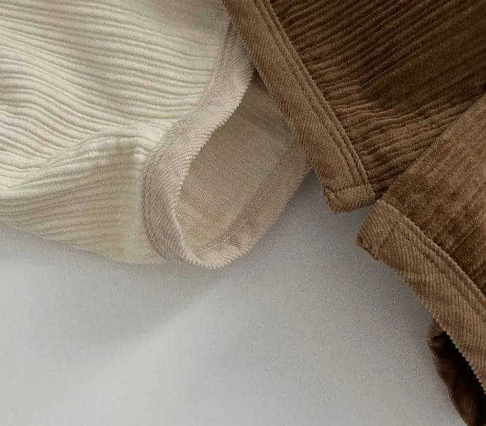 Baby Corduroy Shirt Jacket