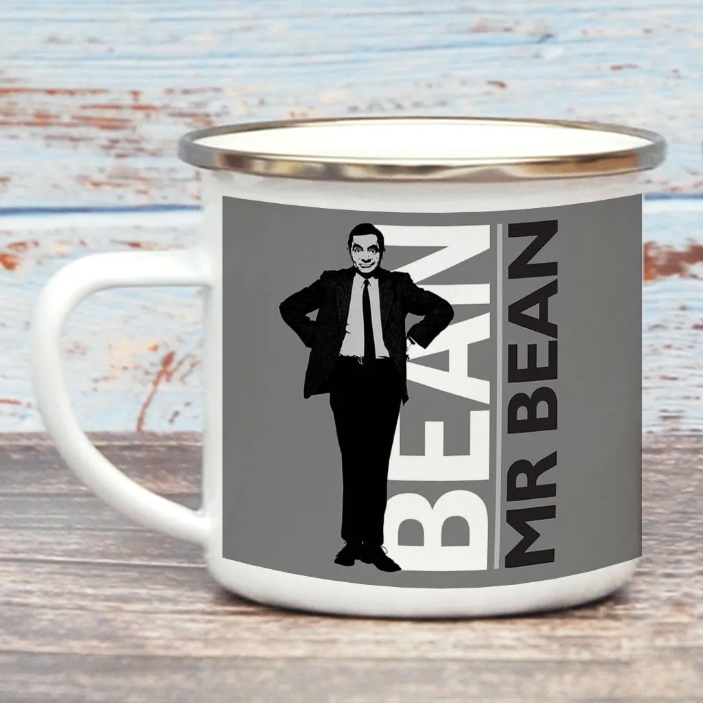 Bean Enamel Mug