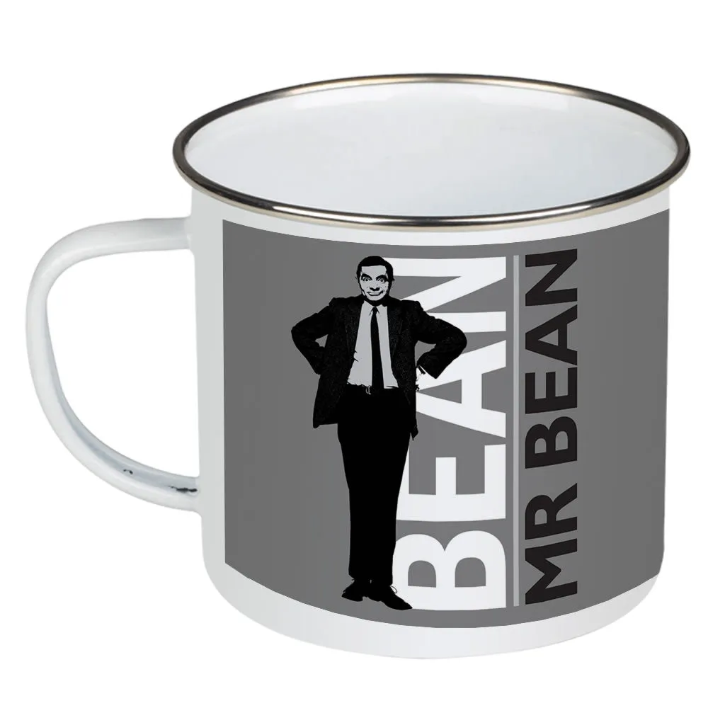 Bean Enamel Mug