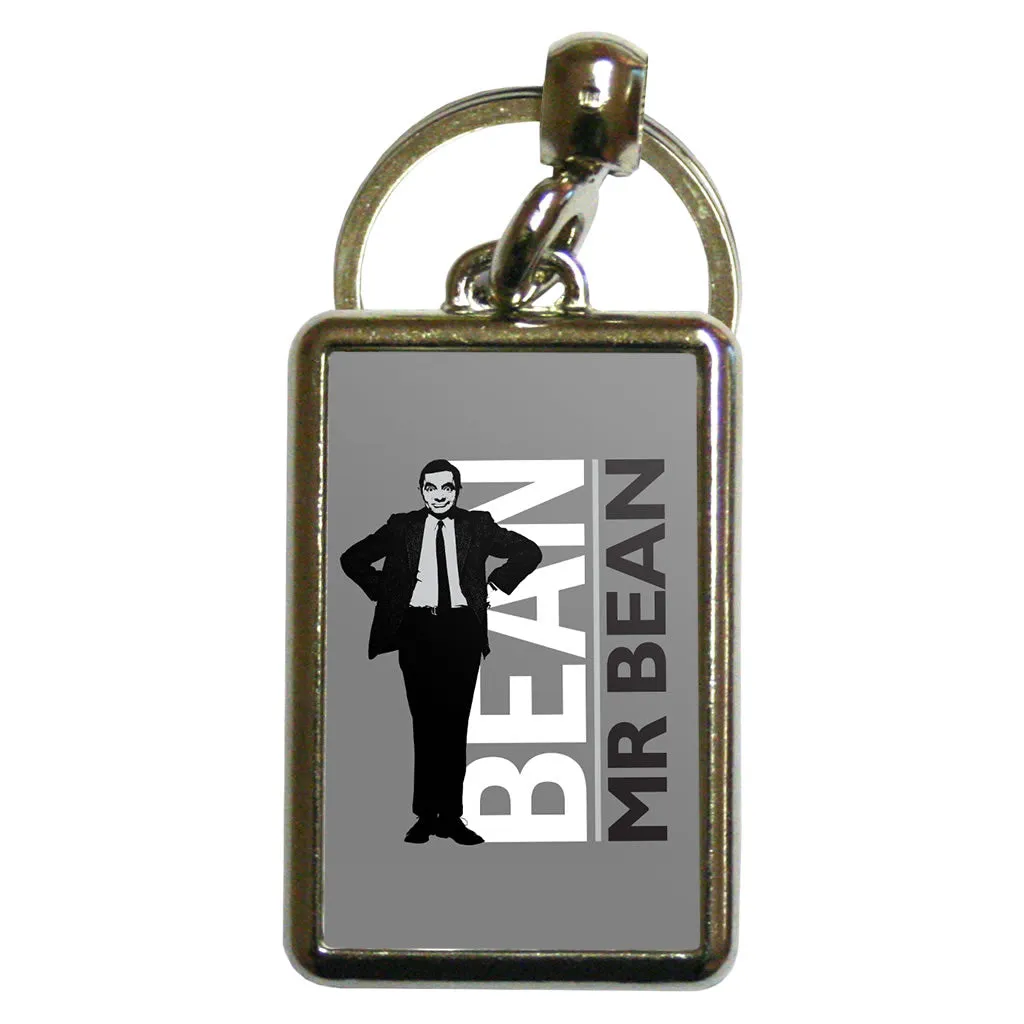 Bean Metal Keyring