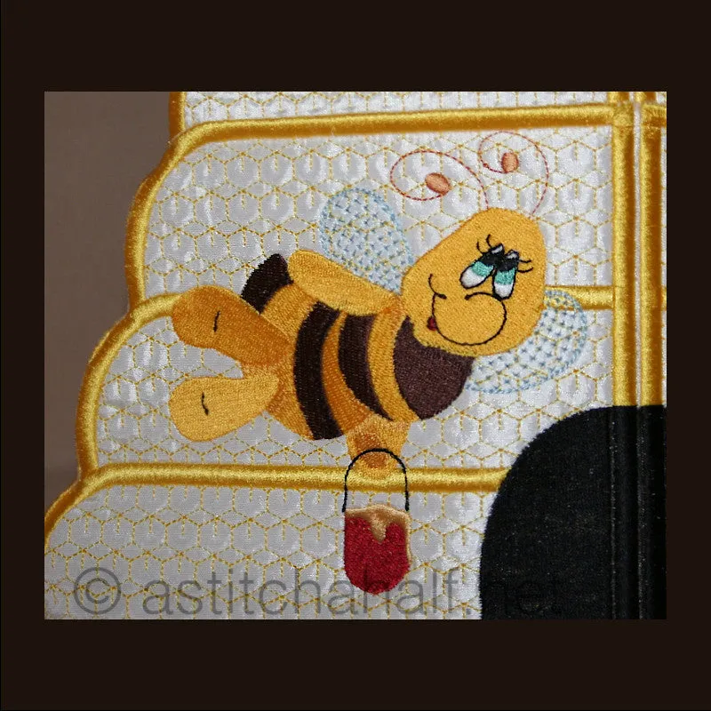 Bee Hive Tea Cozy