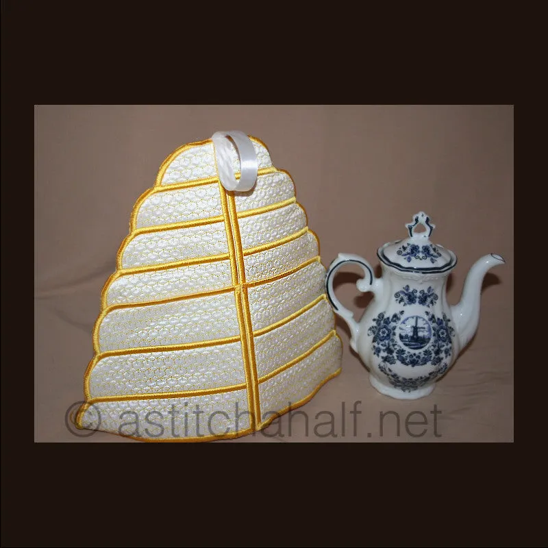 Bee Hive Tea Cozy