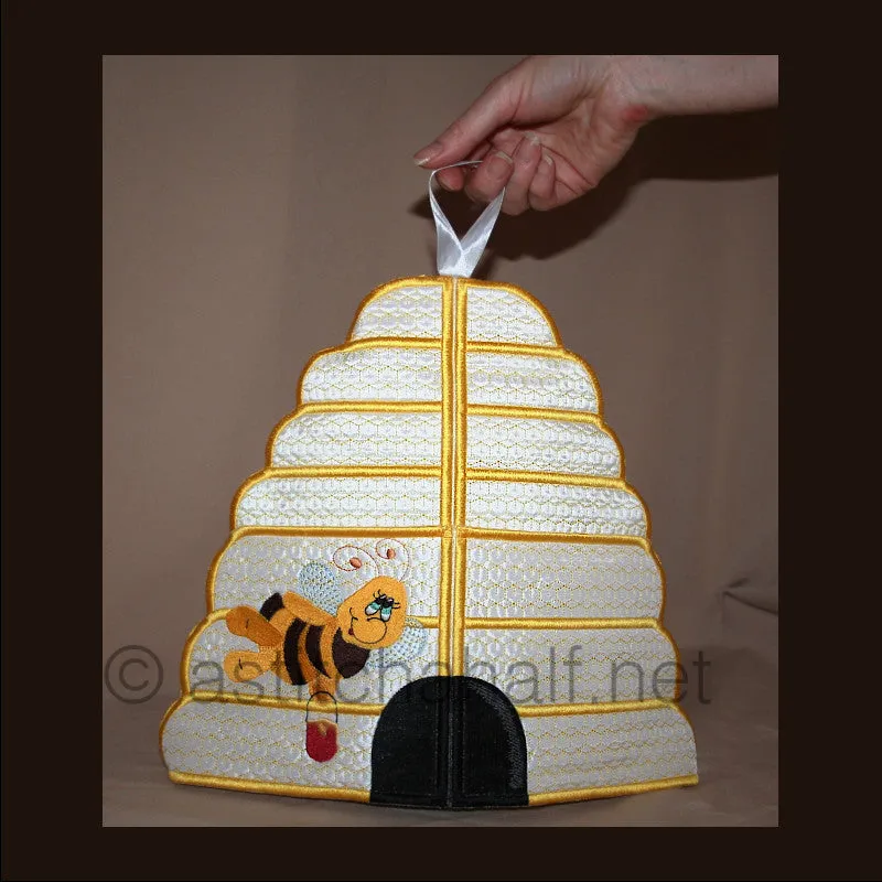 Bee Hive Tea Cozy