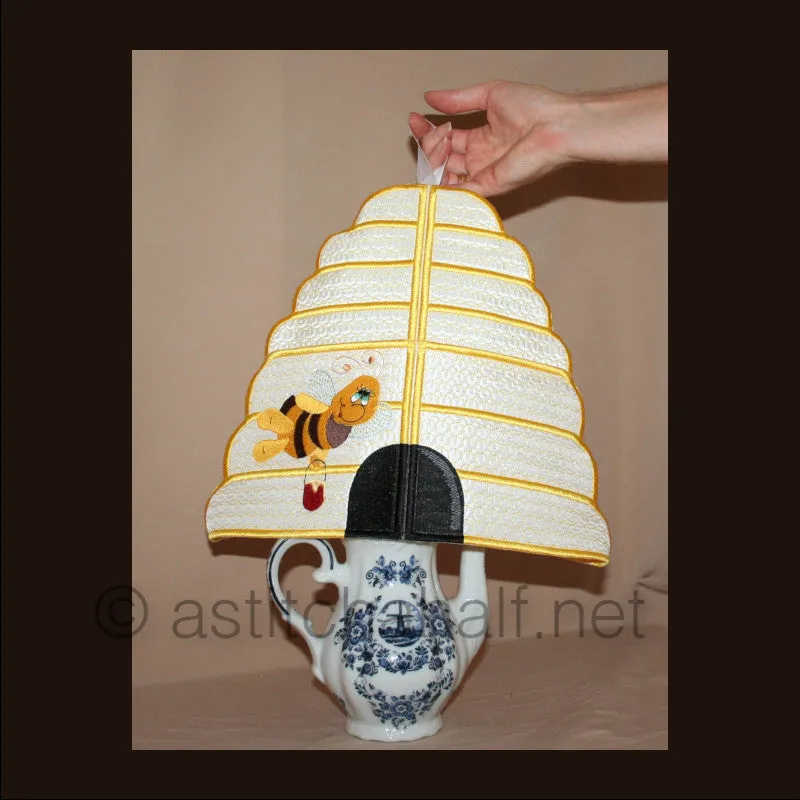 Bee Hive Tea Cozy