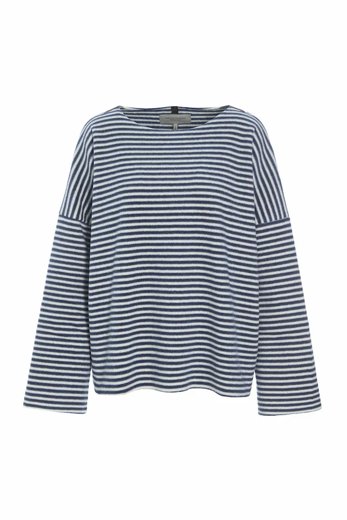 BLOUSE - 1366 - STRIPES DENIM & KIT