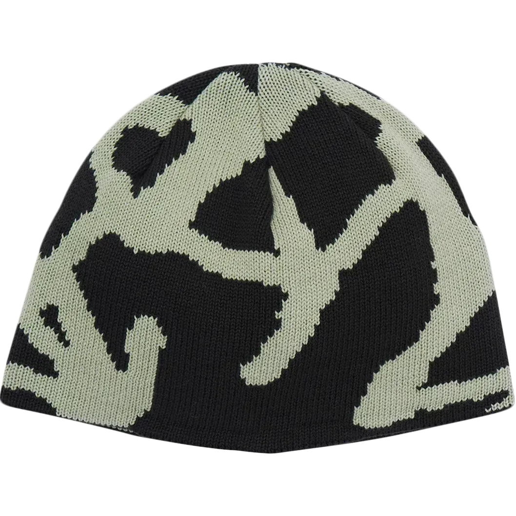 Burly Runningman Beanie - Oak Green