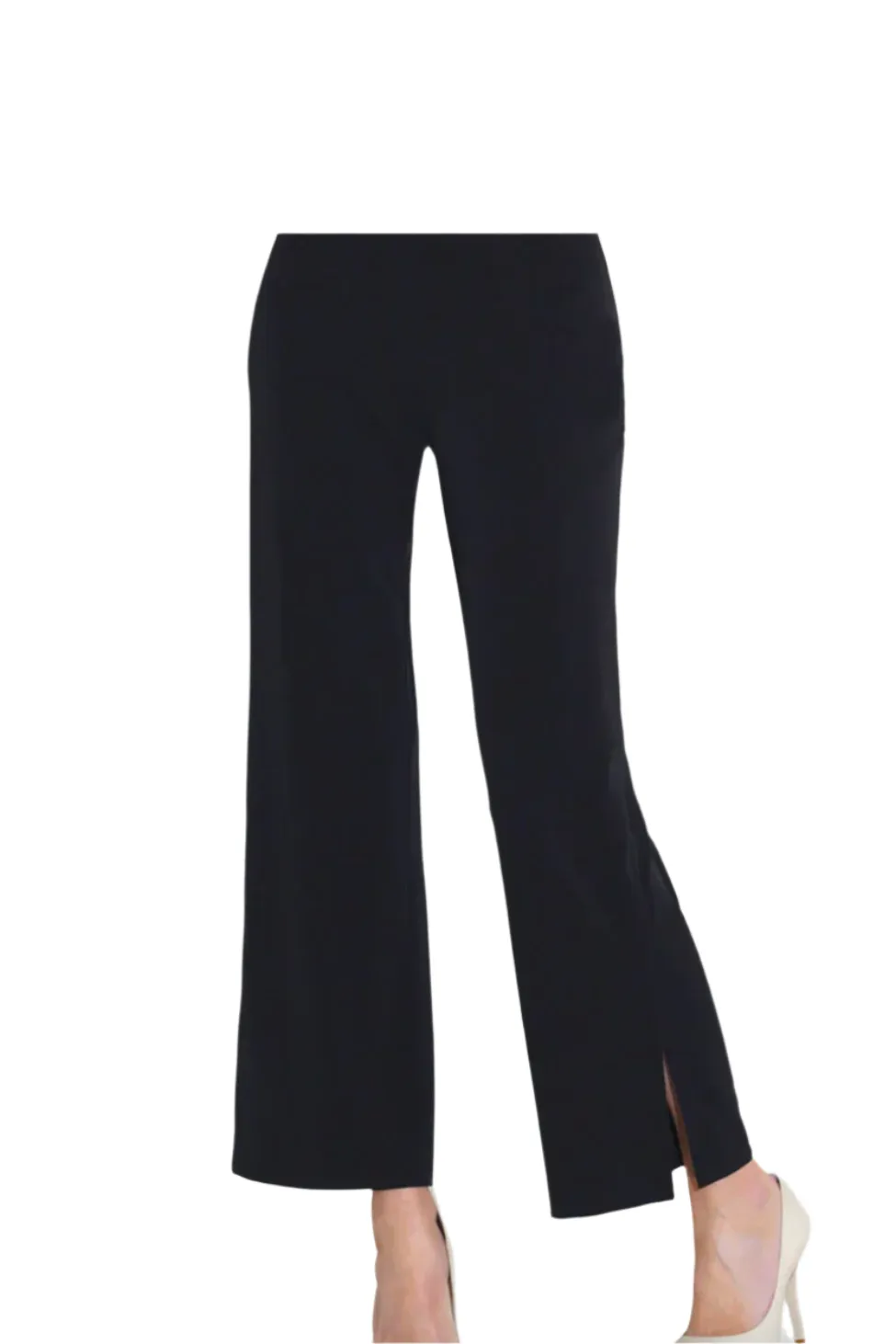 Clara SunWoo Side Slit Ankle Pant