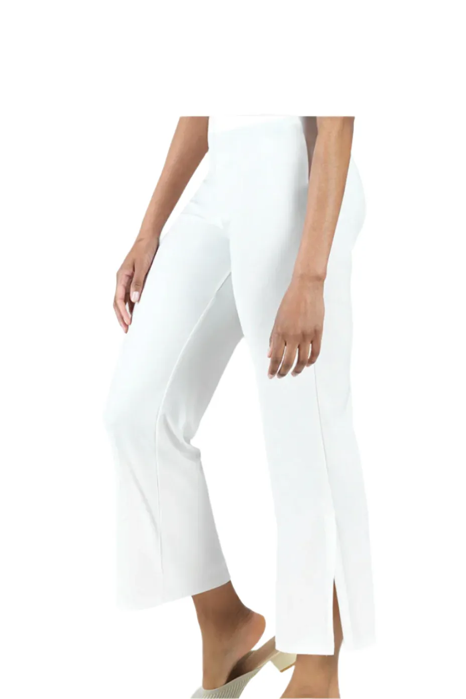 Clara SunWoo Side Slit Ankle Pant
