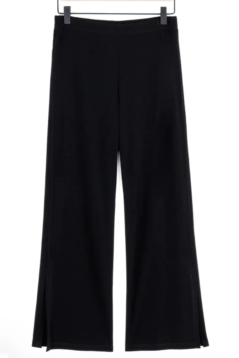 Clara SunWoo Side Slit Ankle Pant