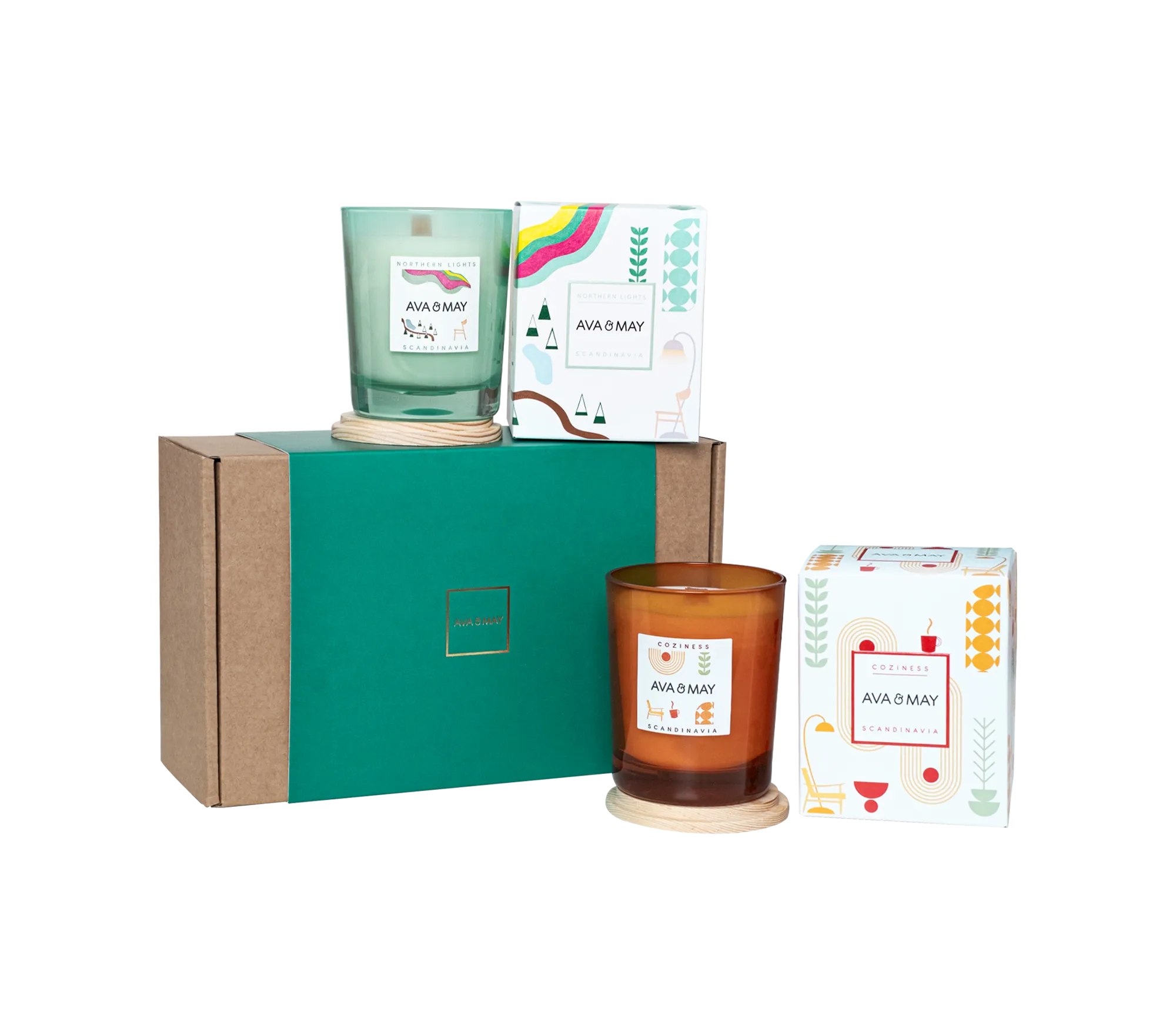 Coffret cadeau Cozy Glow