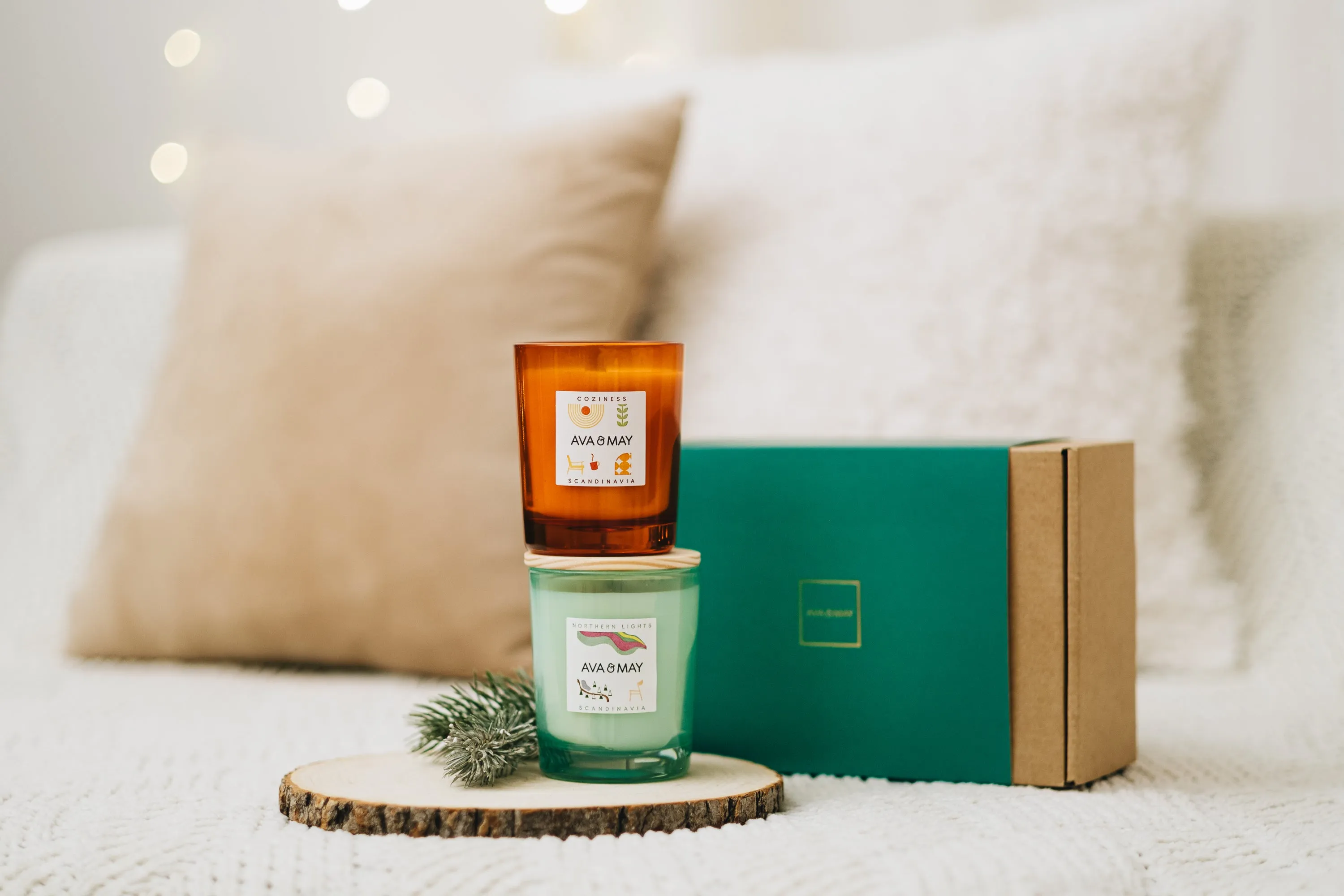 Coffret cadeau Cozy Glow