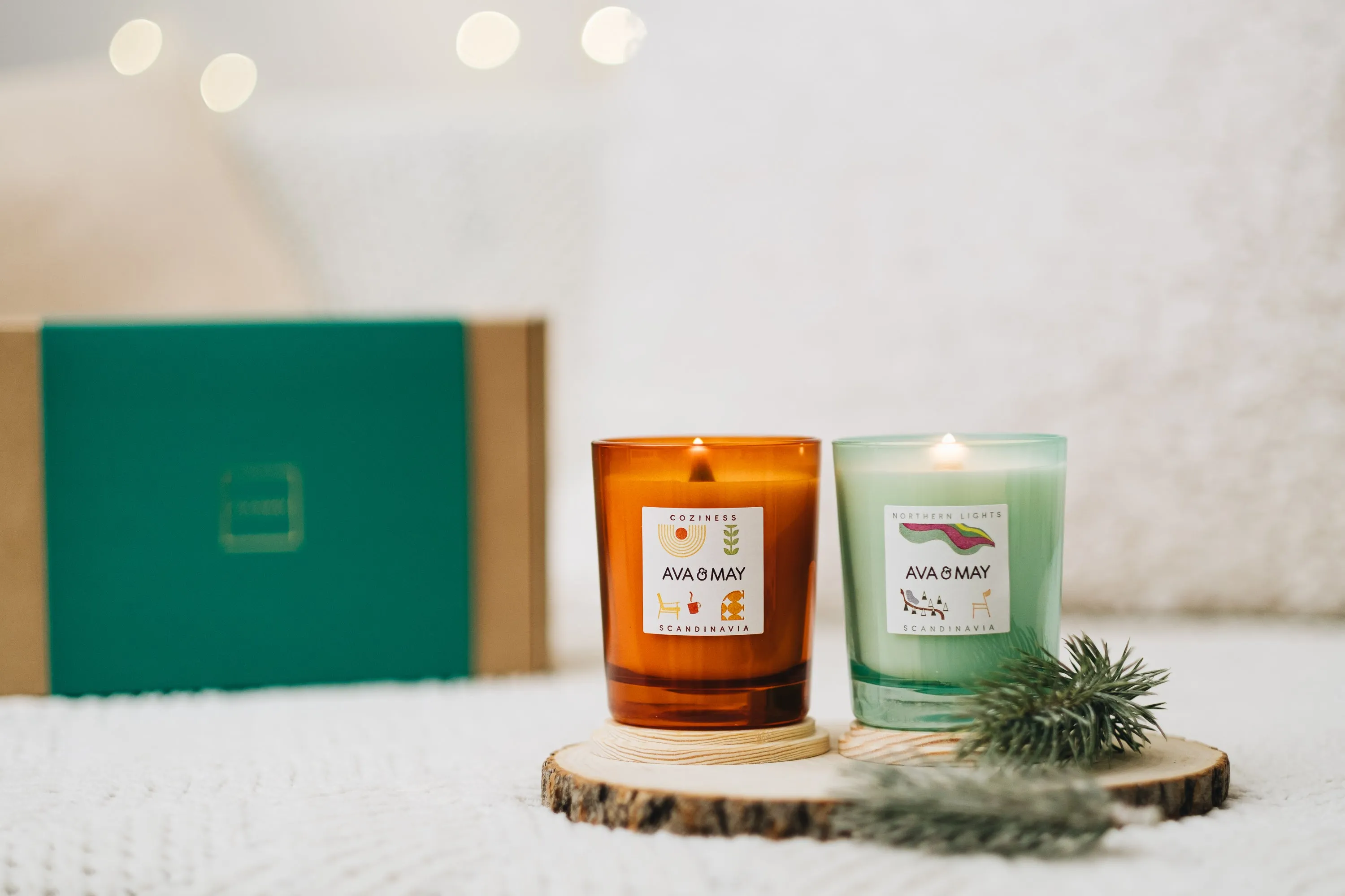 Coffret cadeau Cozy Glow