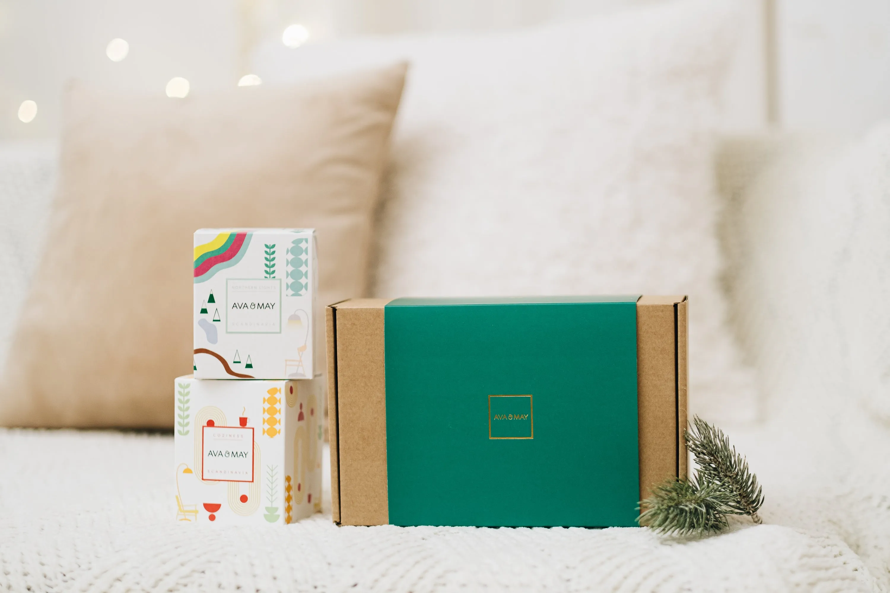 Coffret cadeau Cozy Glow