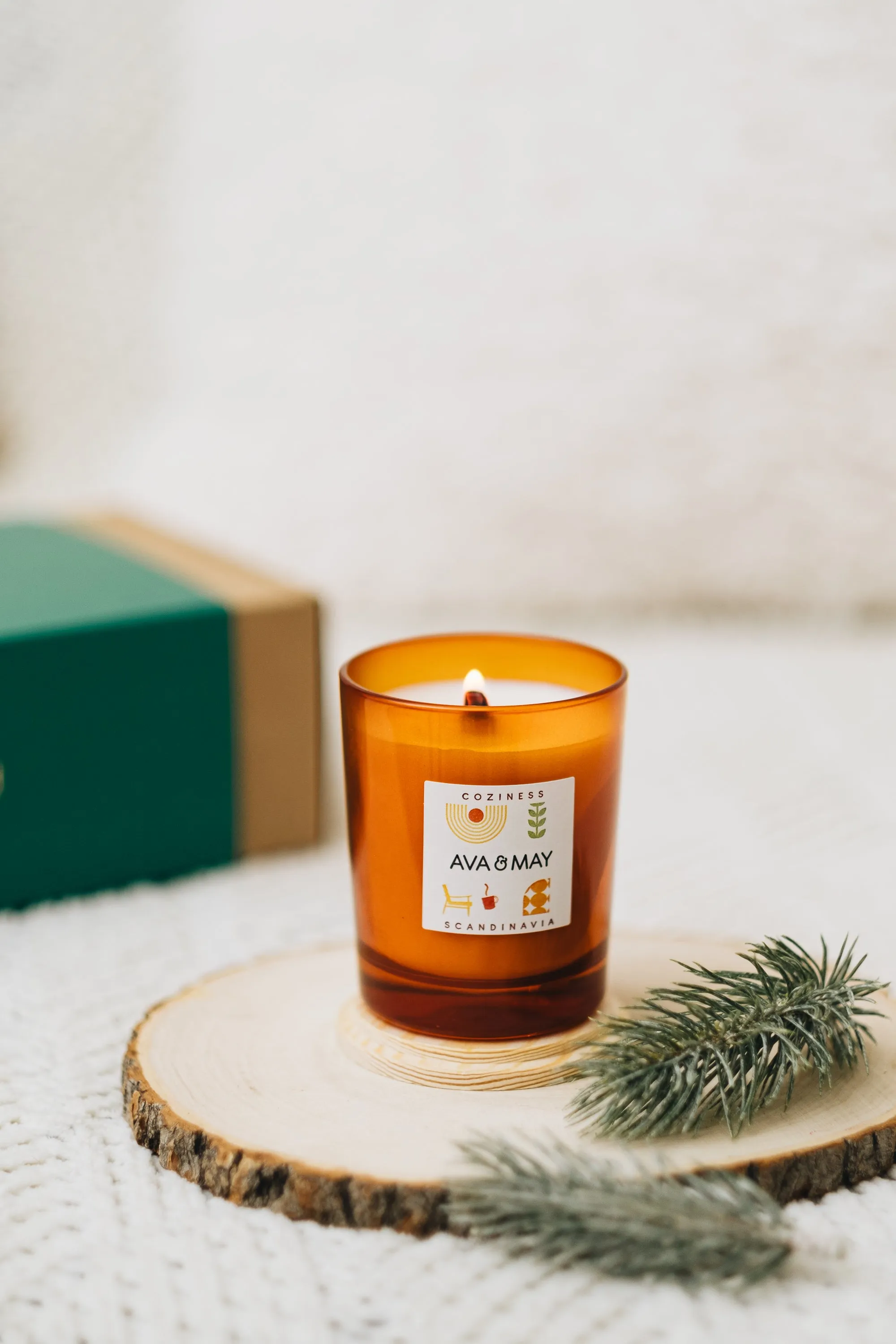 Coffret cadeau Cozy Glow