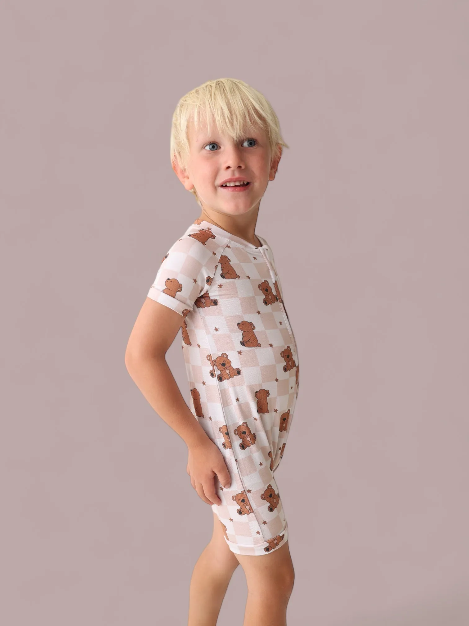 COZY BEAR DREAM SHORTIE