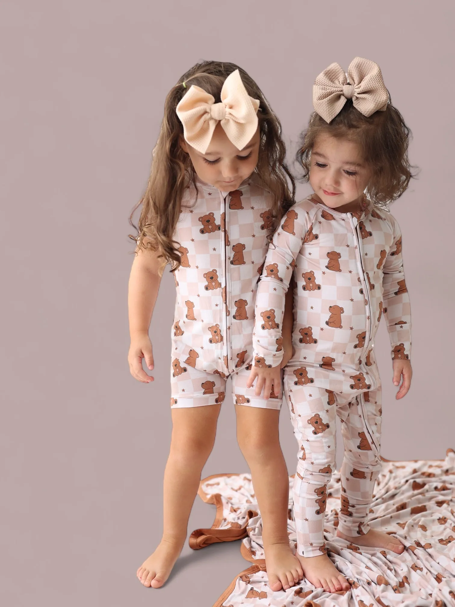COZY BEAR DREAM SHORTIE