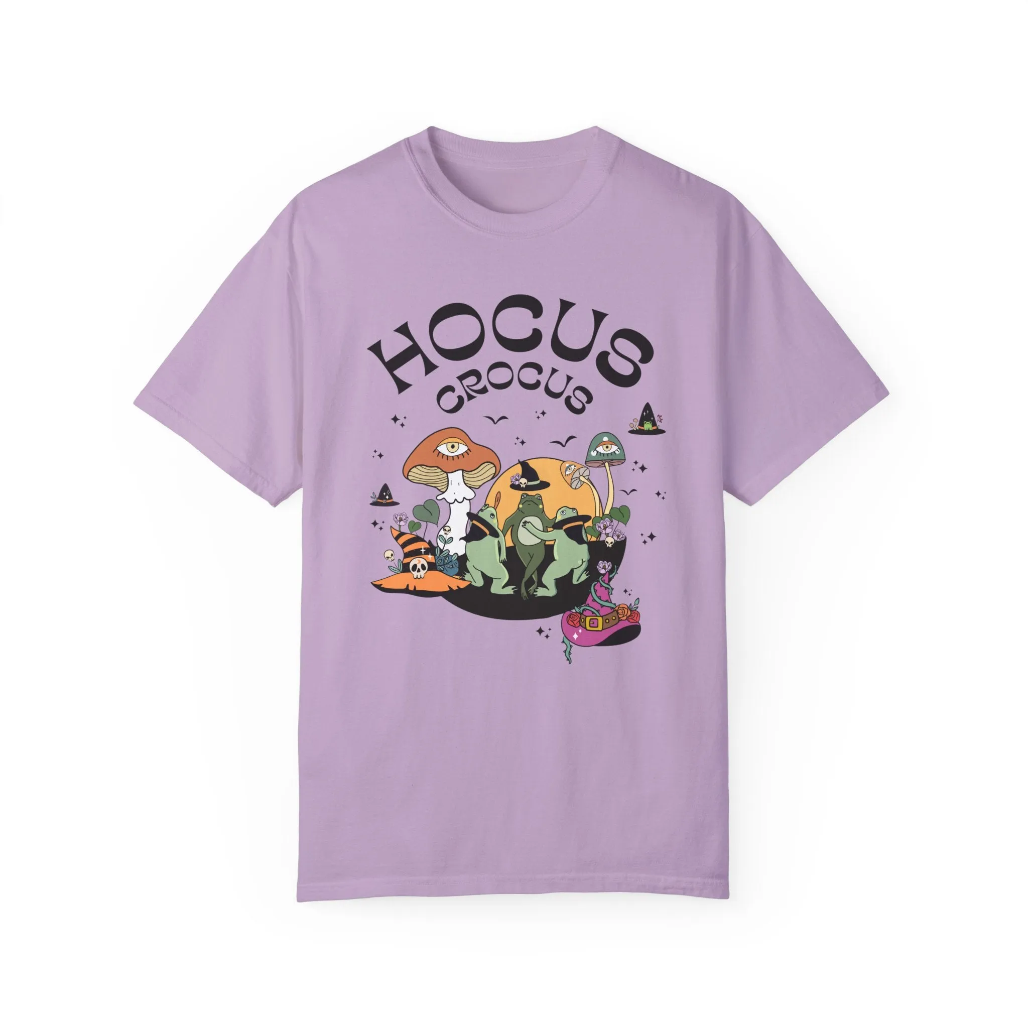 Cozy Halloween Frog Shirt