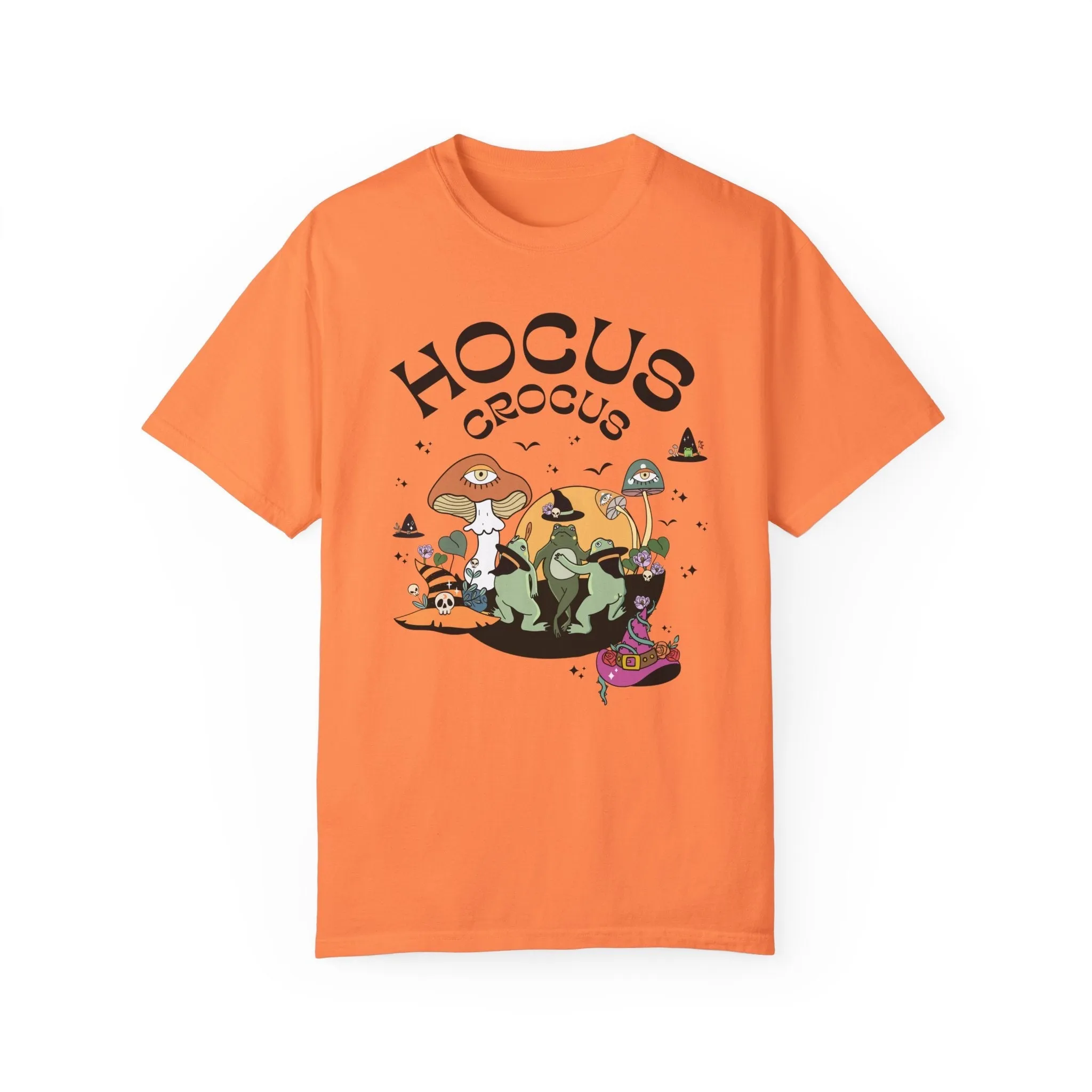 Cozy Halloween Frog Shirt