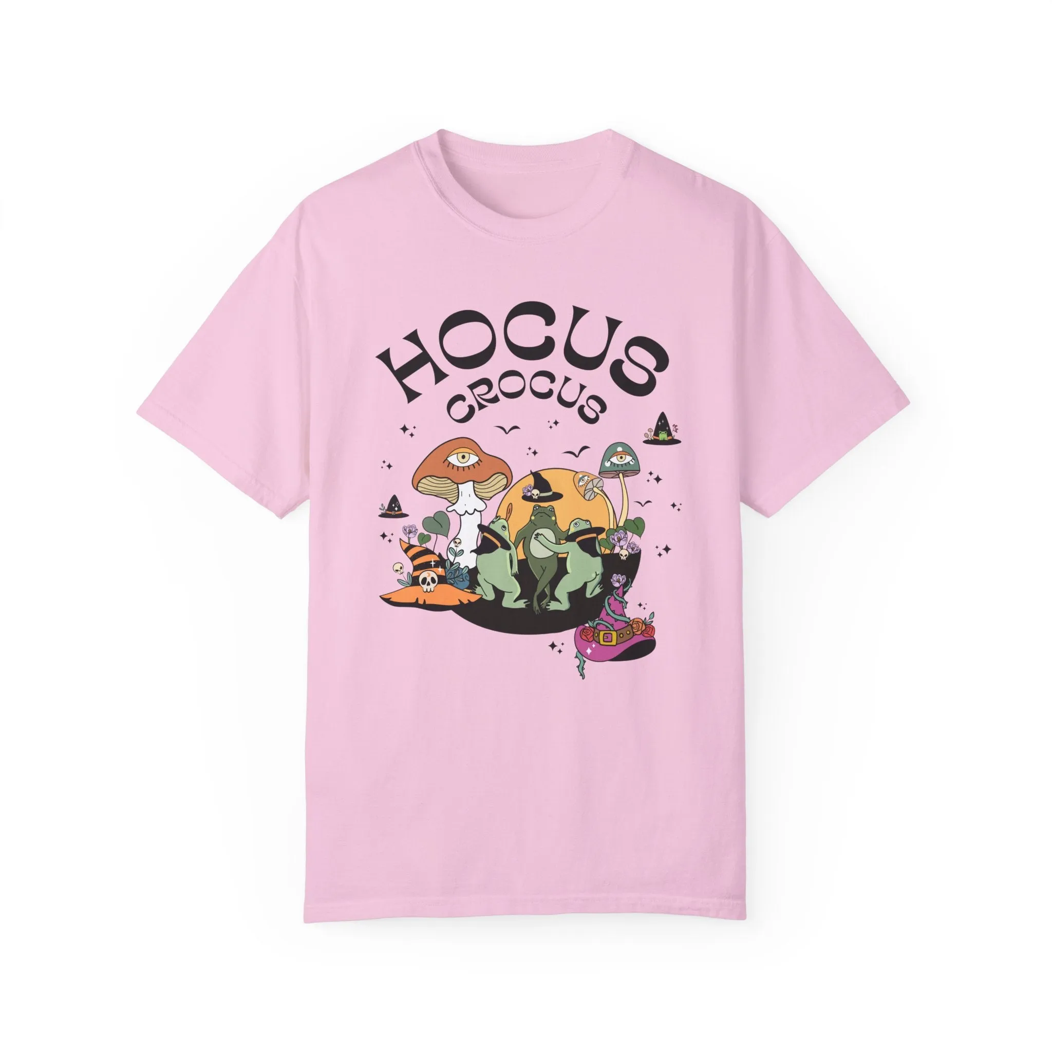 Cozy Halloween Frog Shirt