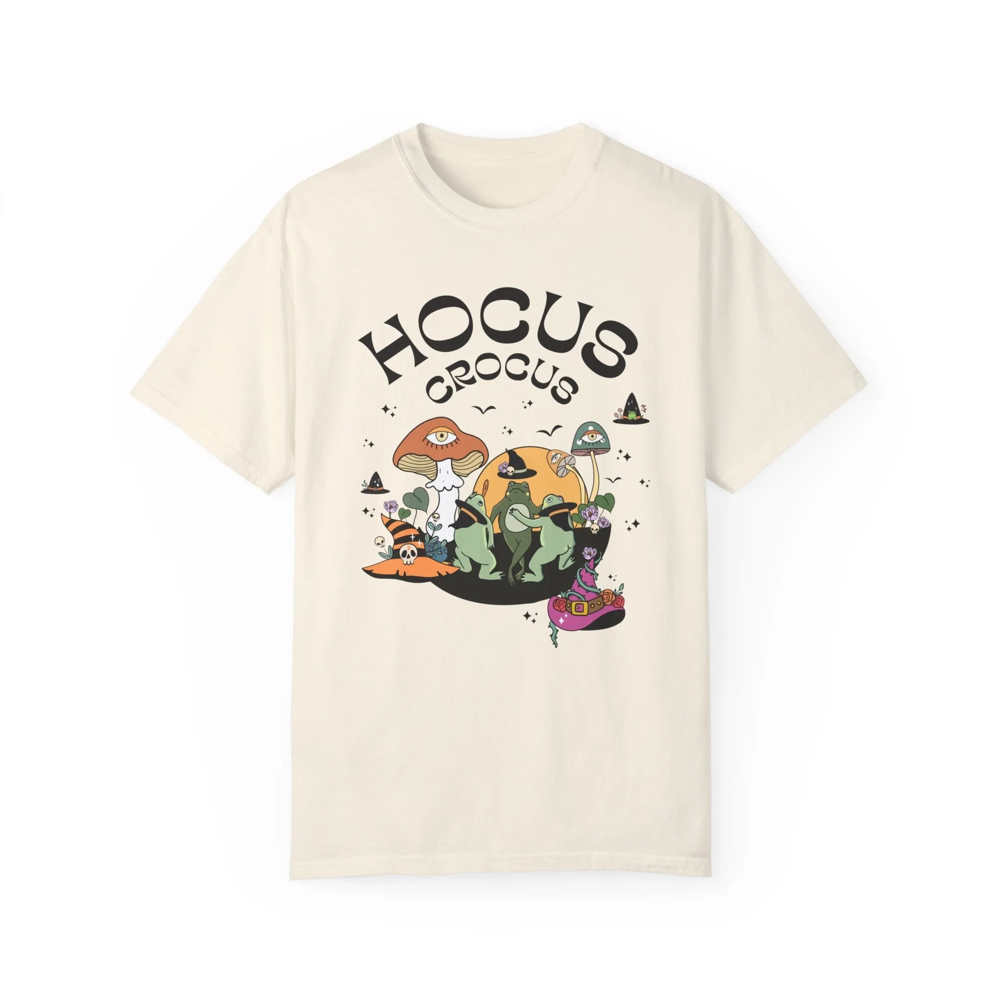 Cozy Halloween Frog Shirt