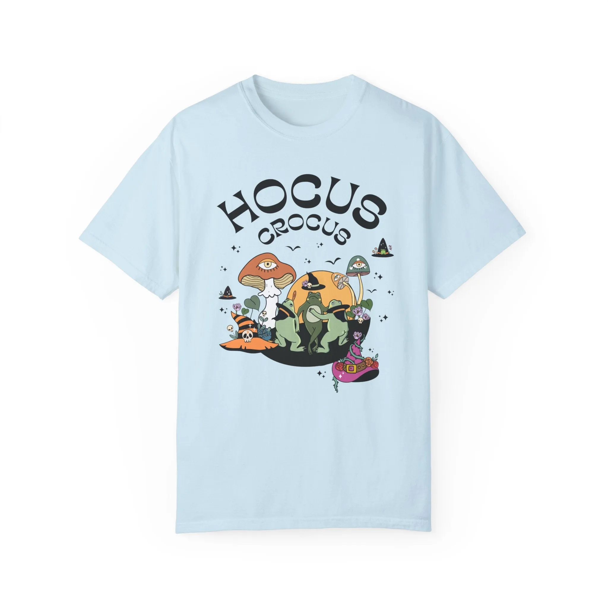 Cozy Halloween Frog Shirt
