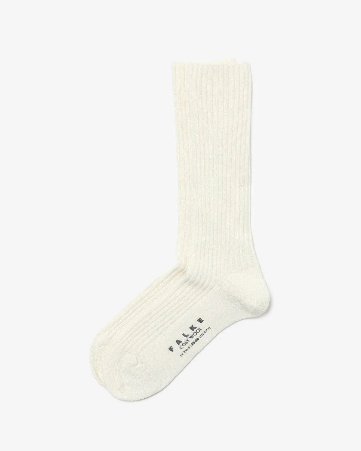 COZY WOOL BOOT SOCKS
