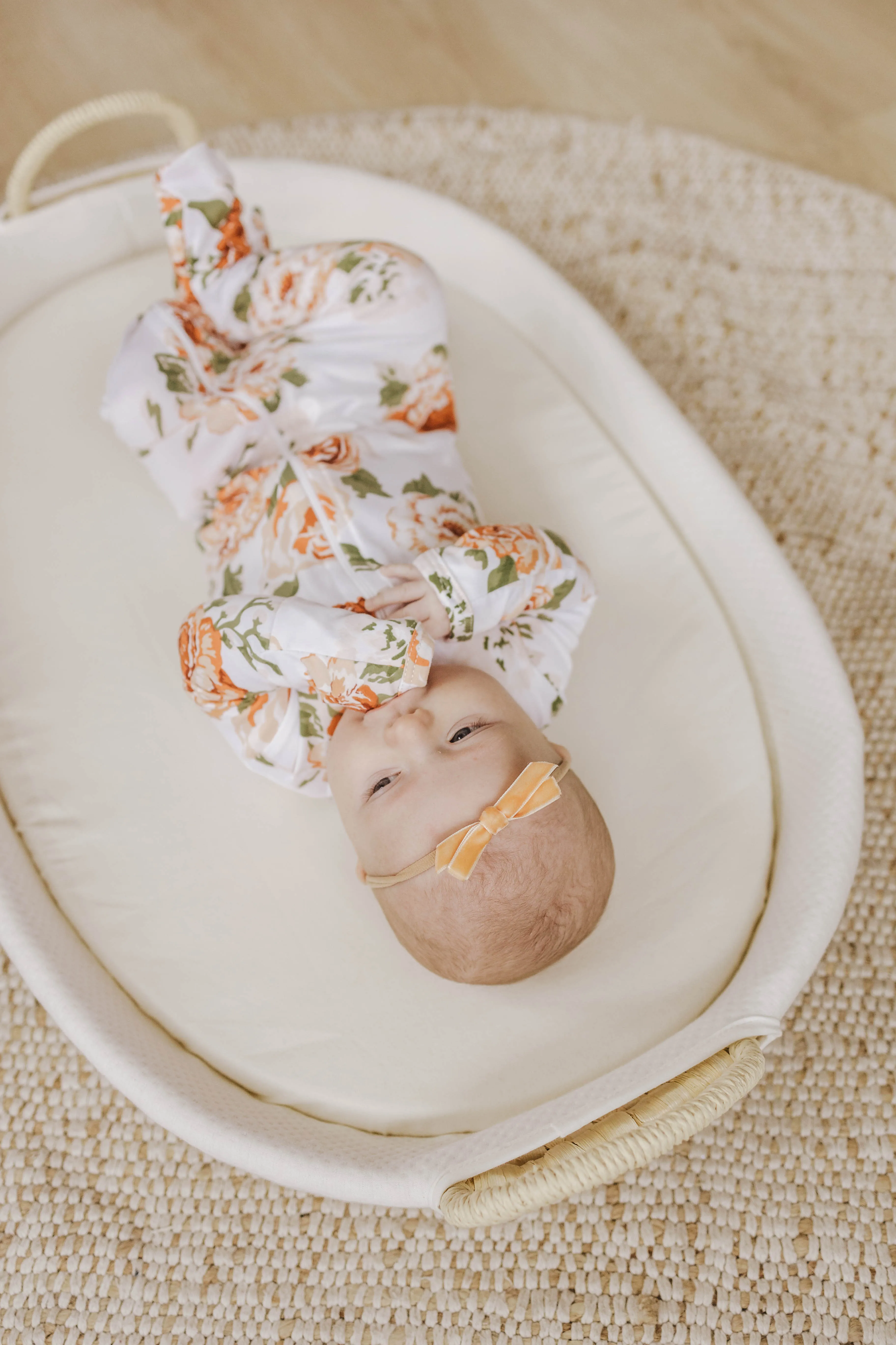 Cozy Zipper Footie Sleeper | Persimmon