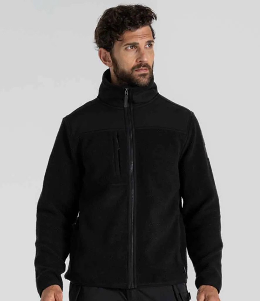 Craghoppers Workwear Morley Fleece Jacket | Black