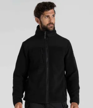 Craghoppers Workwear Morley Fleece Jacket | Black