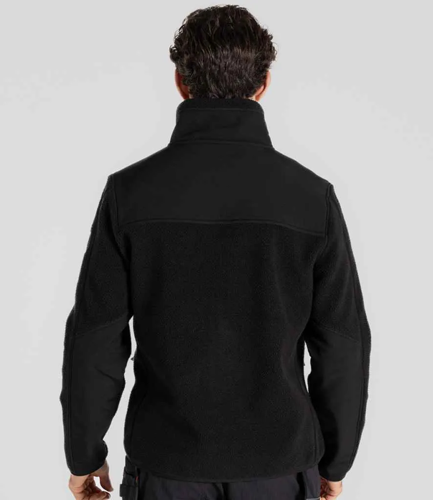Craghoppers Workwear Morley Fleece Jacket | Black