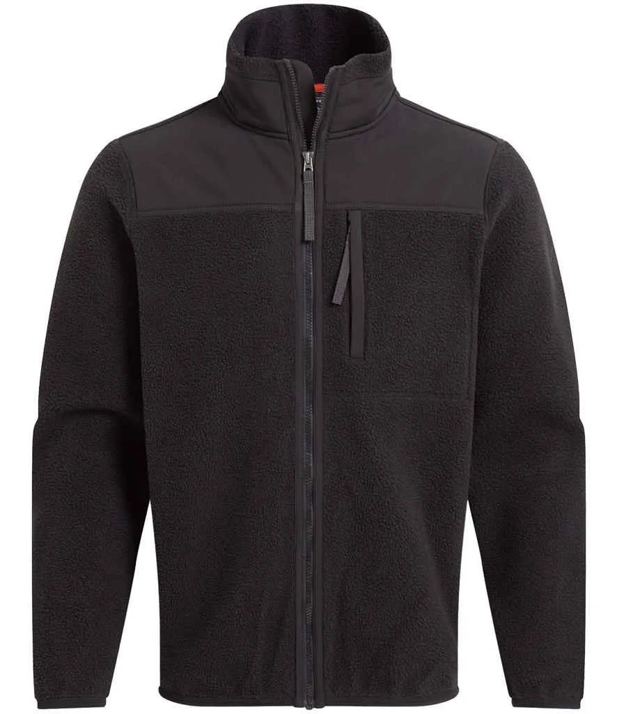 Craghoppers Workwear Morley Fleece Jacket | Black