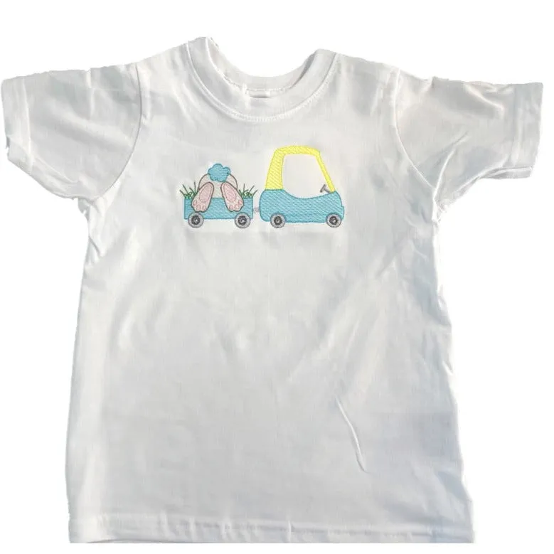 Easter Cozy Coupe Embroidery