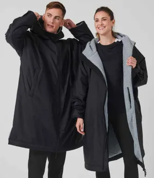 Finden   Hales Adults All Weather Robe | Black
