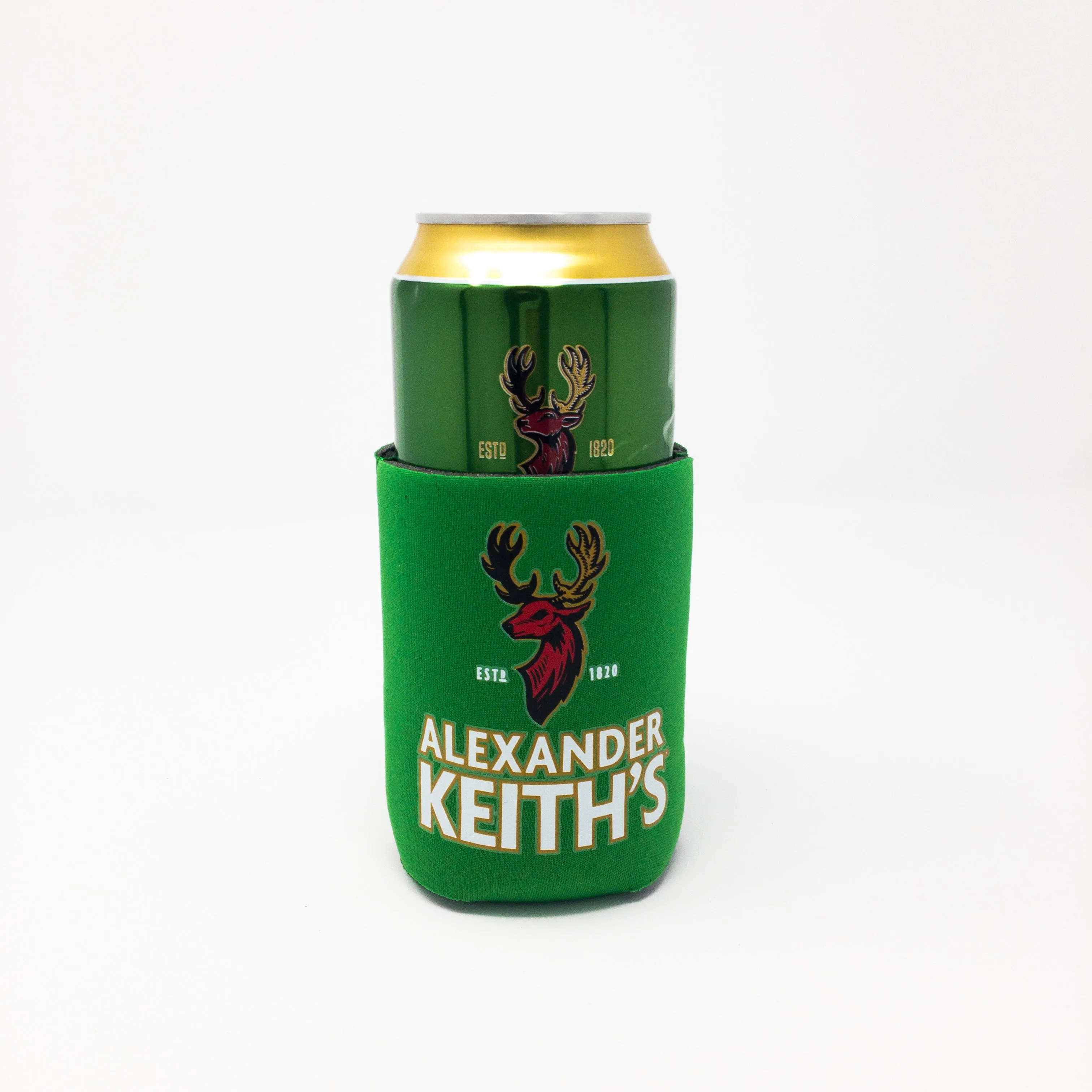 Green Alexander Keith's Coozie
