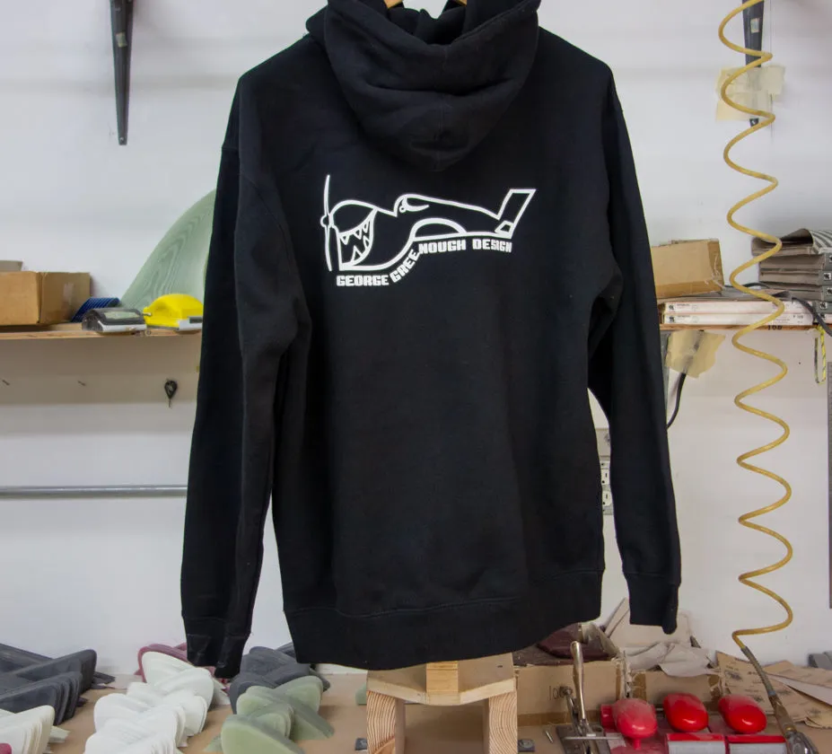 Greenough Airplane Logo Hoodie