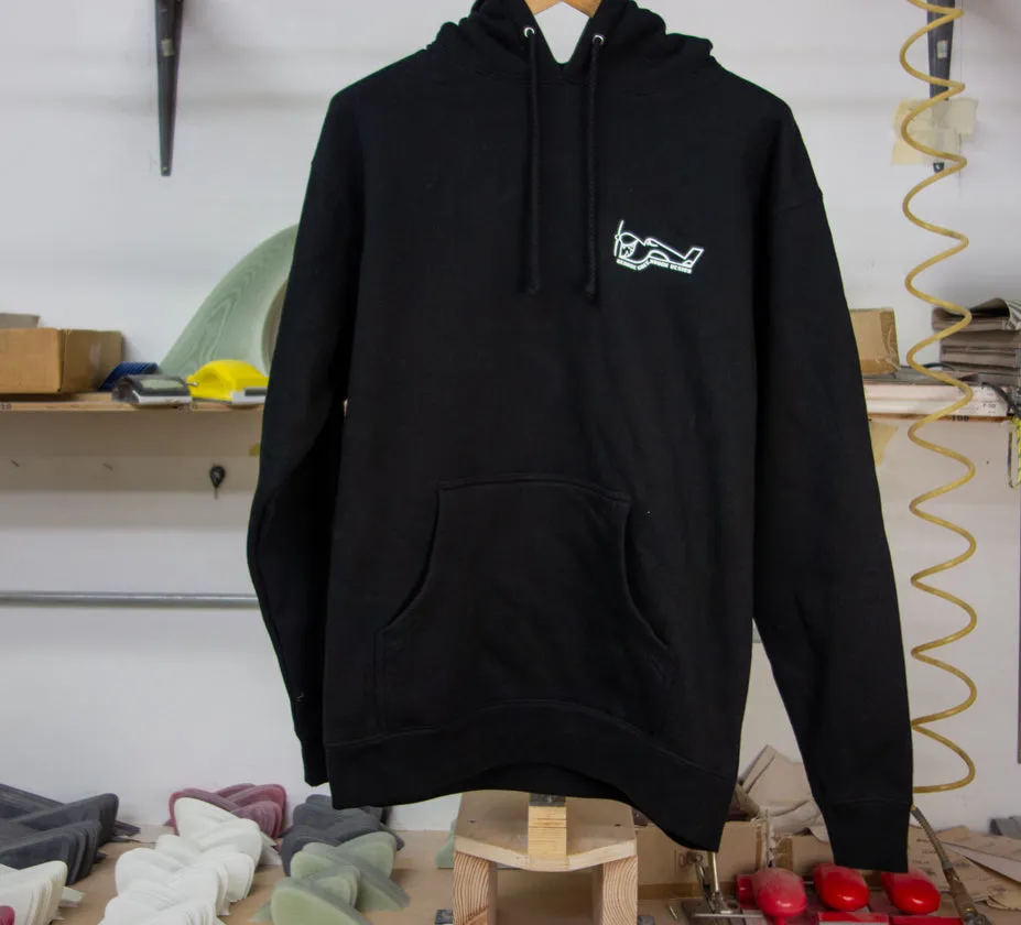 Greenough Airplane Logo Hoodie