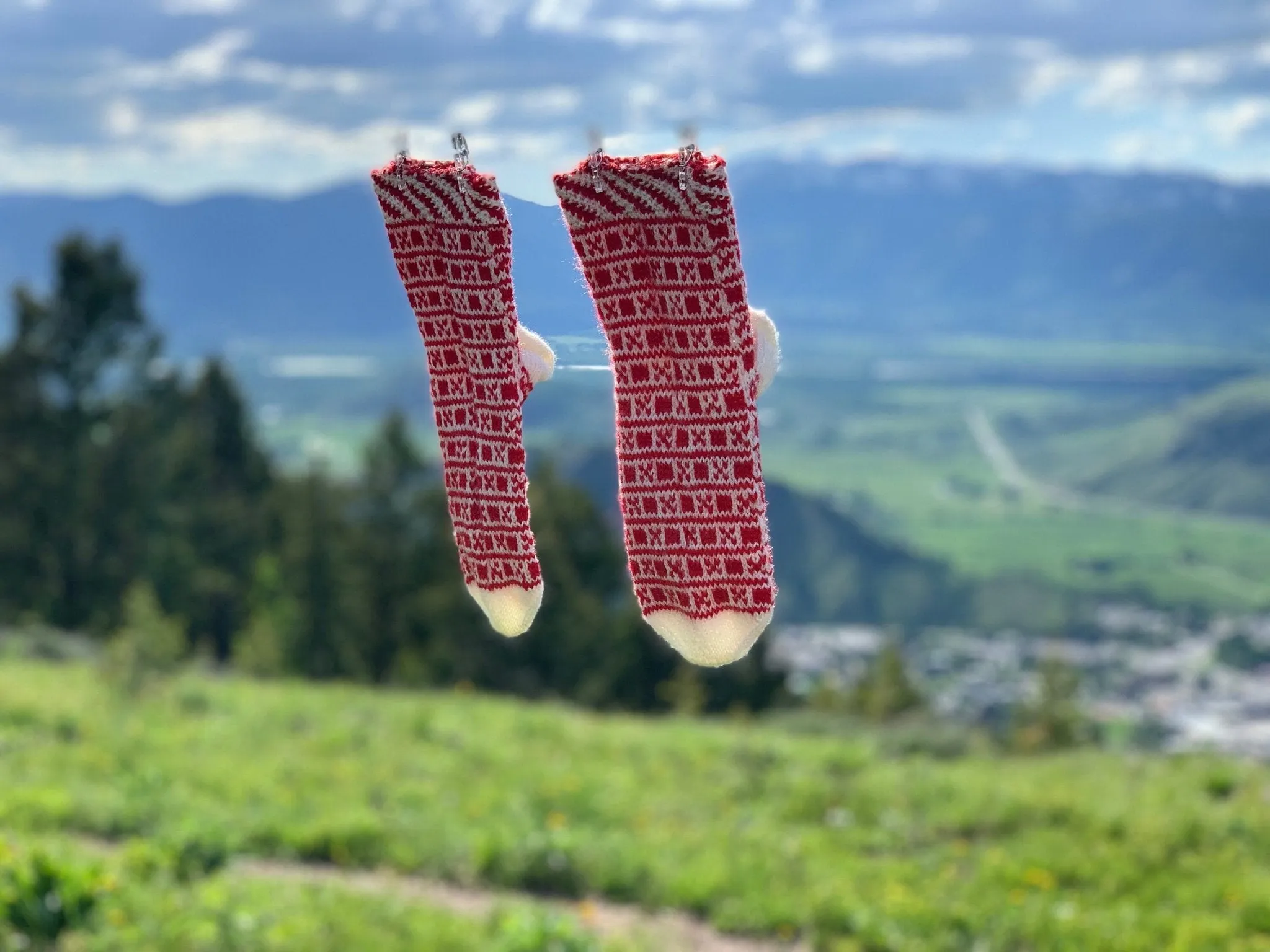 Handmade Cozy Socks