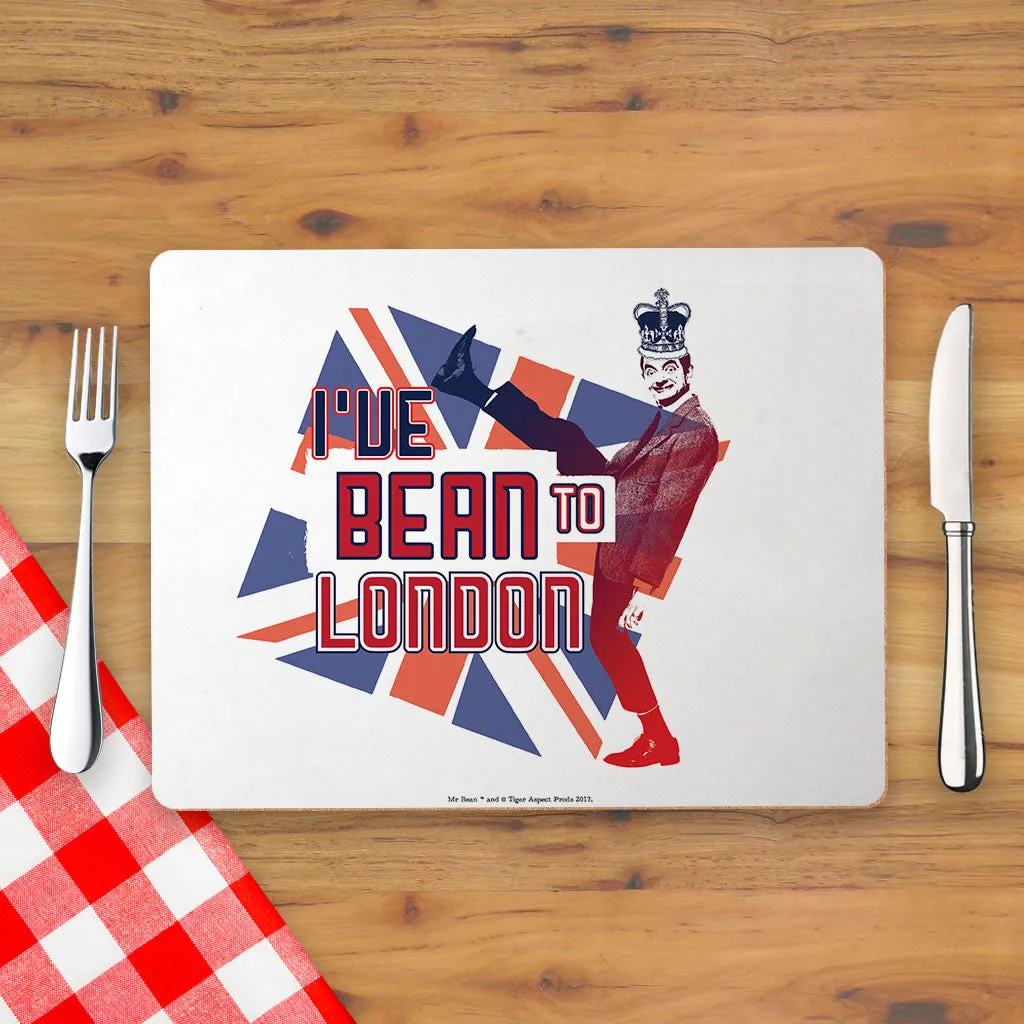 I've Bean to London Placemat