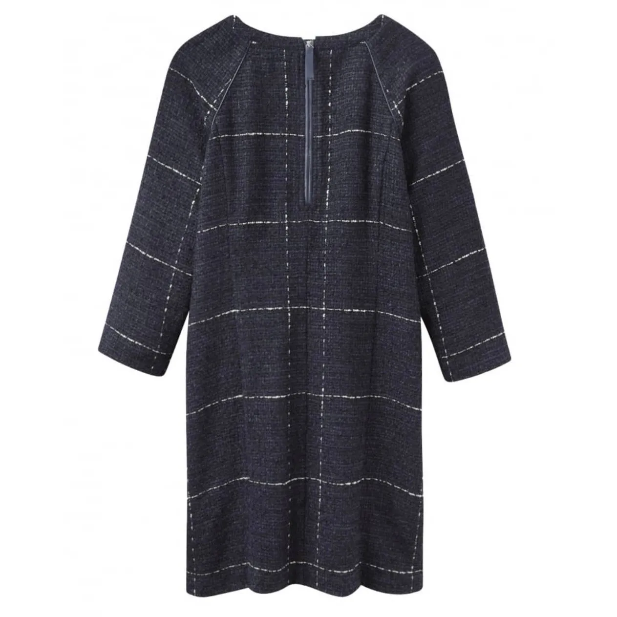 Joules Esther Boucle Dress Navy Size 6 New